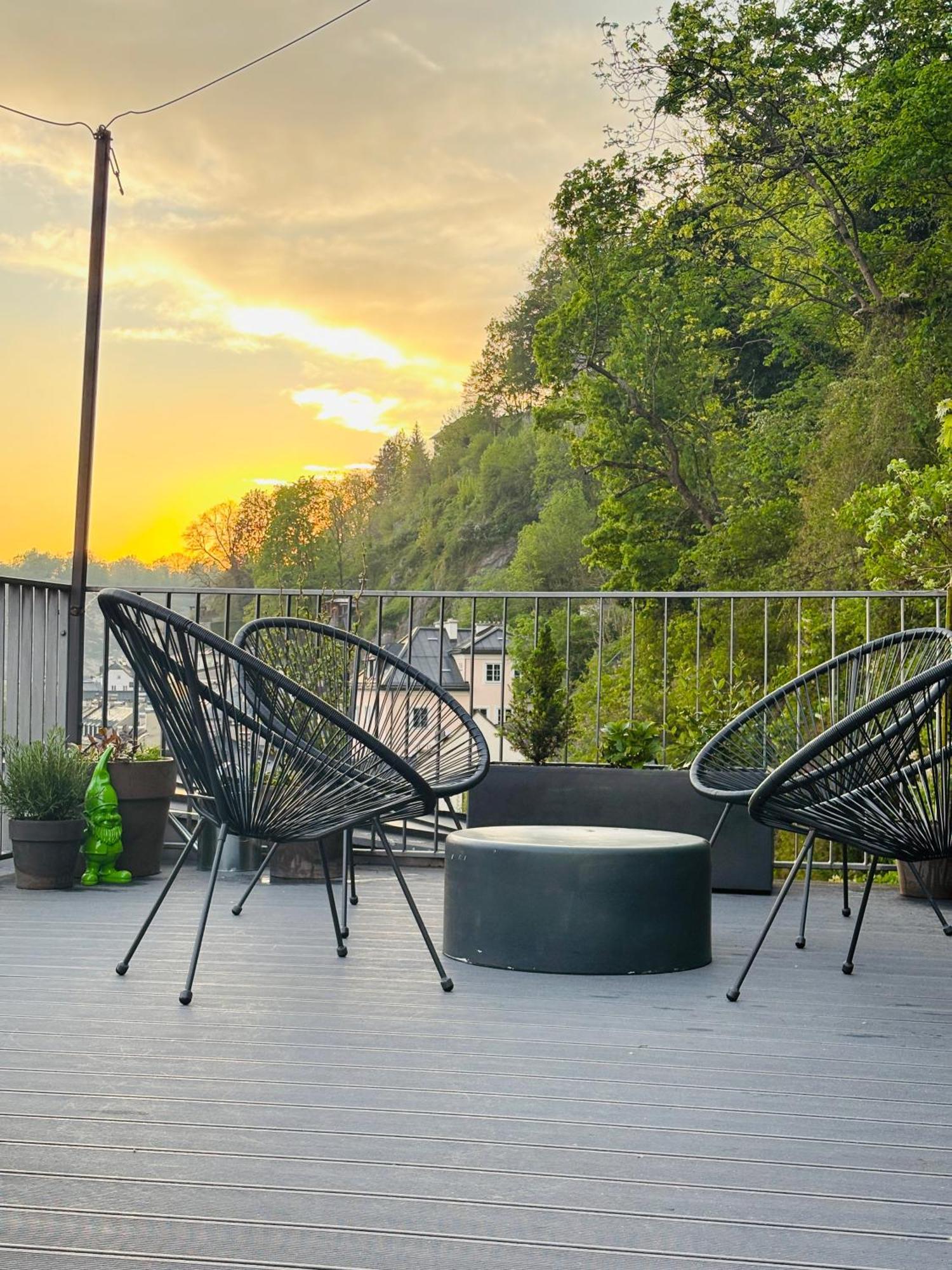 Apt. Stone-Lodge Salzbourg Extérieur photo