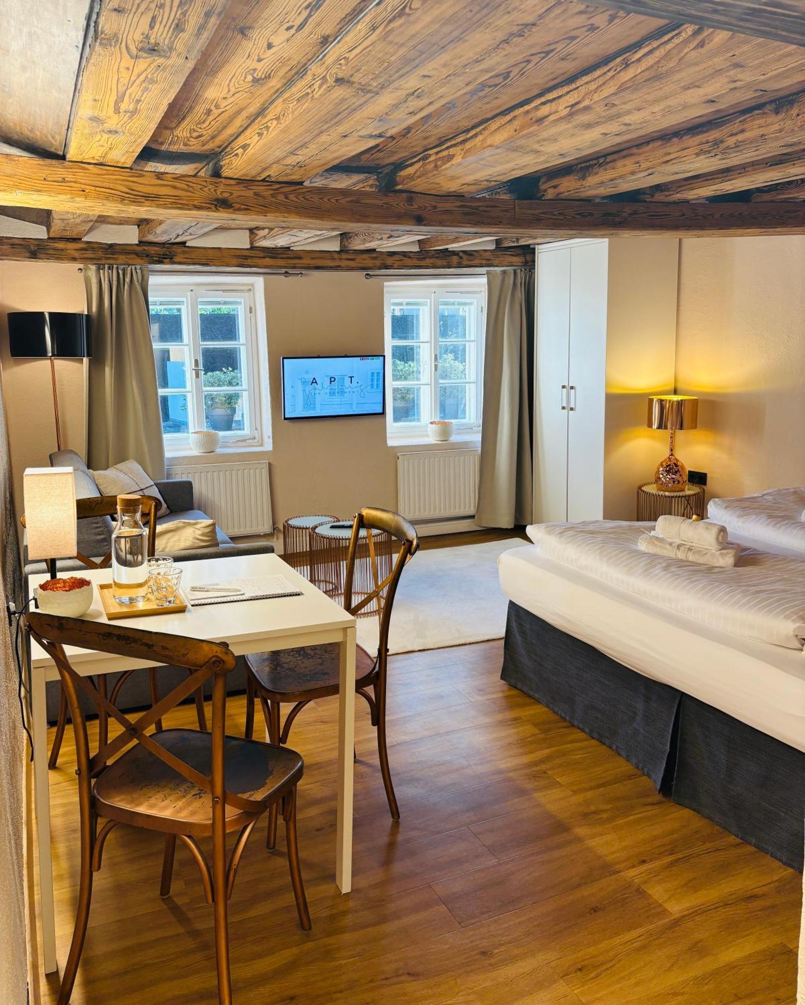 Apt. Stone-Lodge Salzbourg Extérieur photo