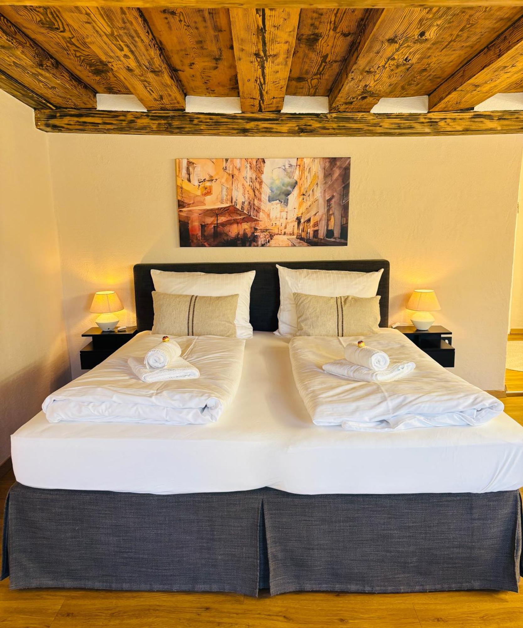 Apt. Stone-Lodge Salzbourg Extérieur photo