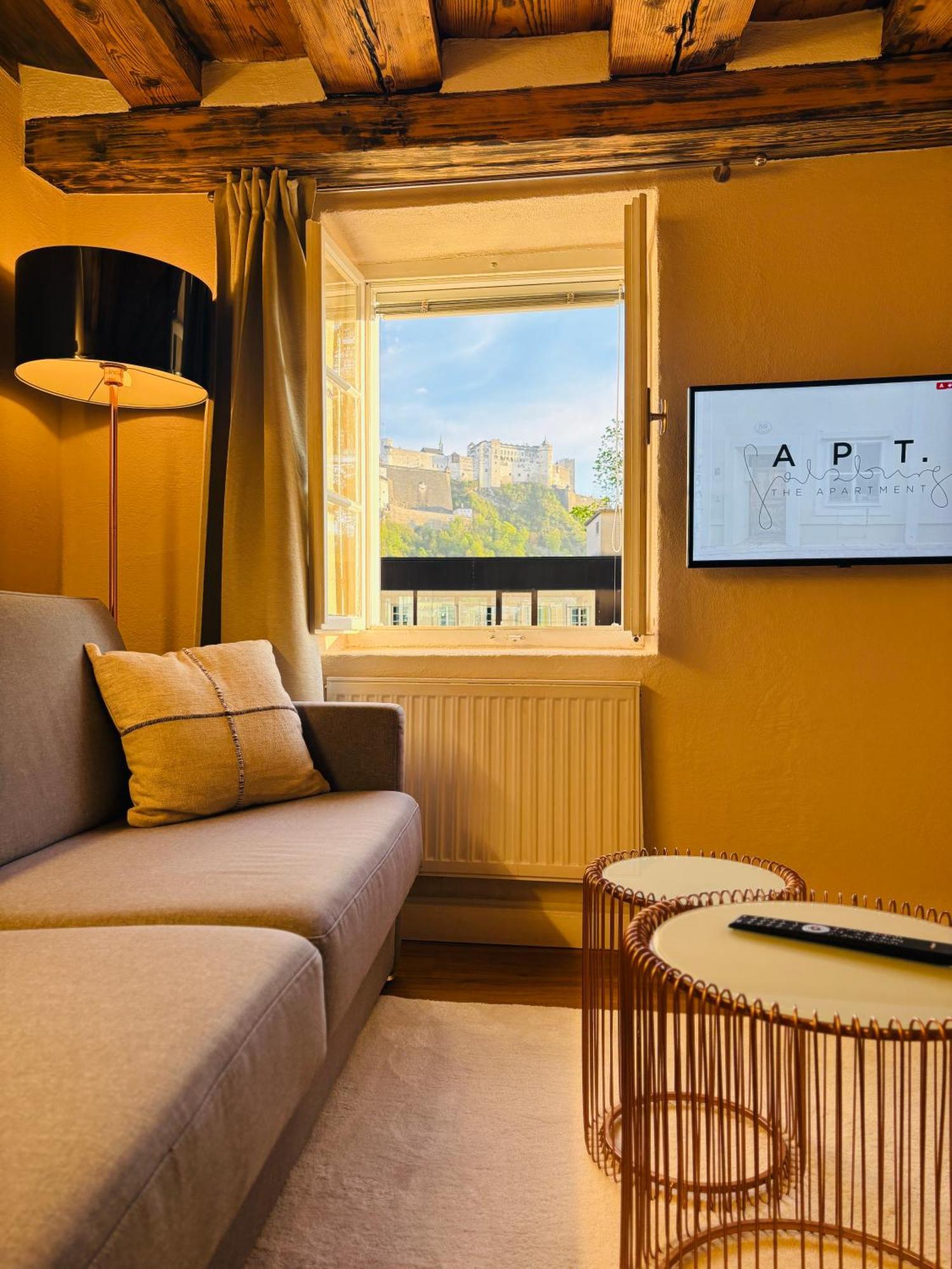 Apt. Stone-Lodge Salzbourg Extérieur photo