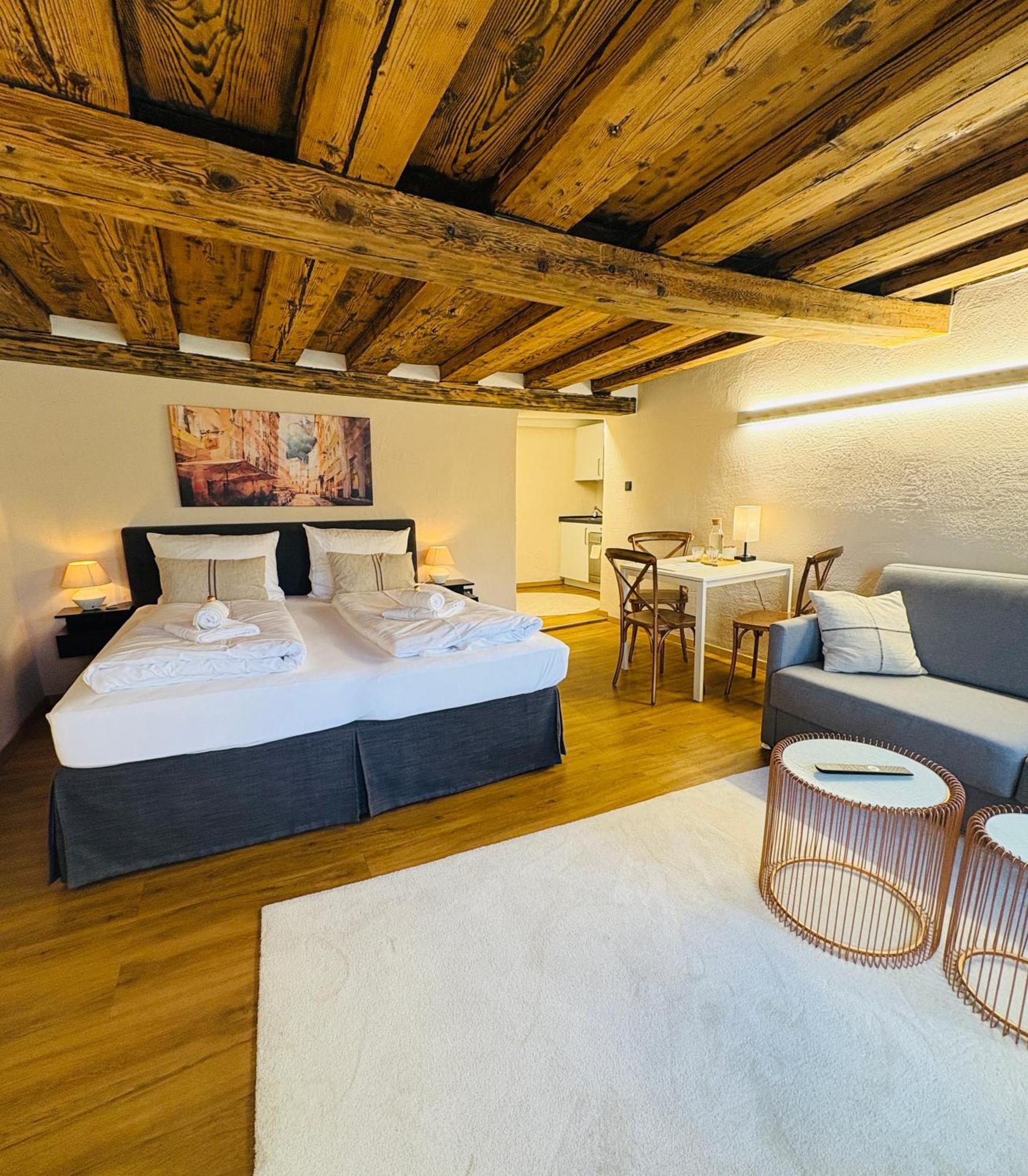 Apt. Stone-Lodge Salzbourg Extérieur photo