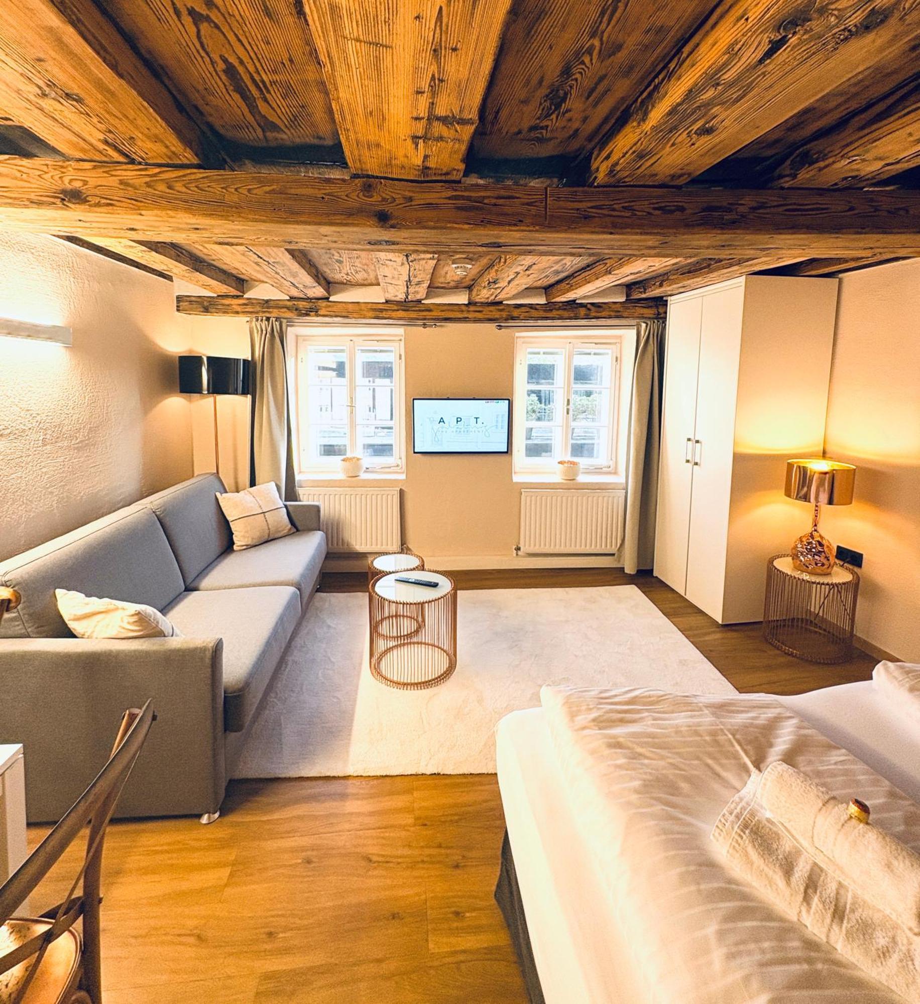 Apt. Stone-Lodge Salzbourg Extérieur photo