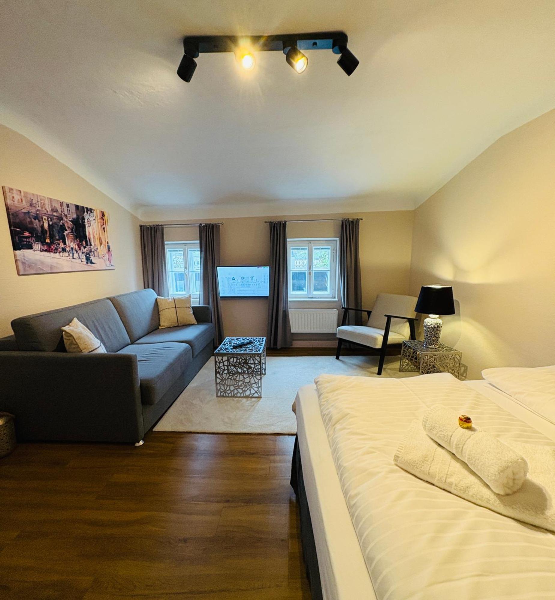 Apt. Stone-Lodge Salzbourg Extérieur photo