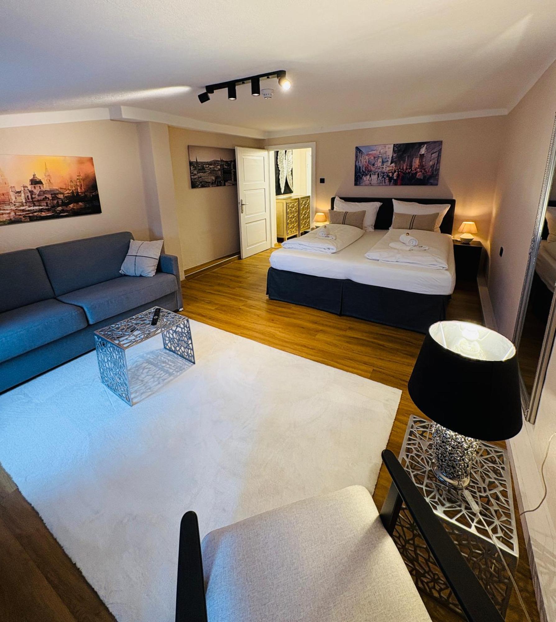 Apt. Stone-Lodge Salzbourg Extérieur photo