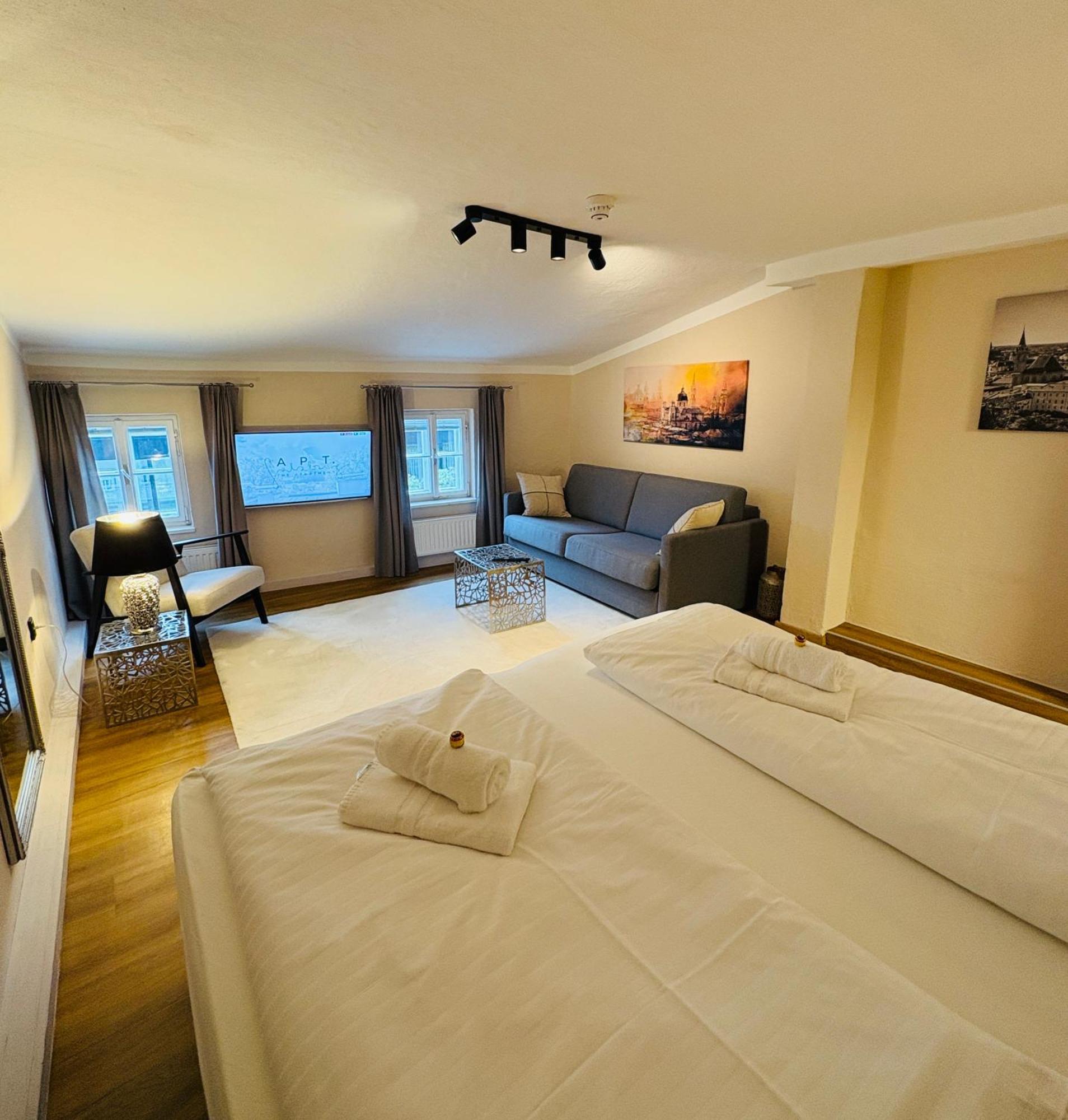 Apt. Stone-Lodge Salzbourg Extérieur photo