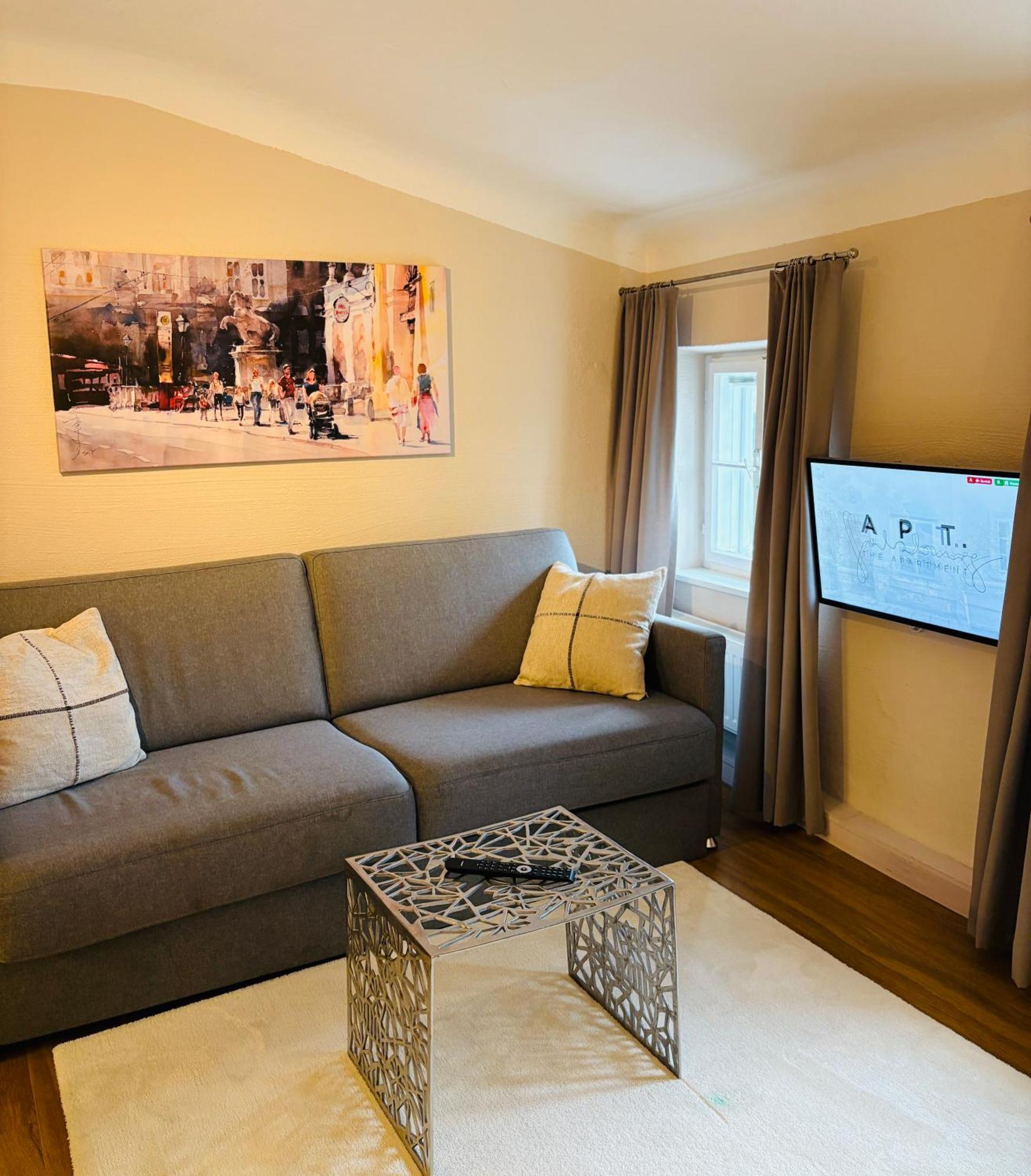 Apt. Stone-Lodge Salzbourg Extérieur photo