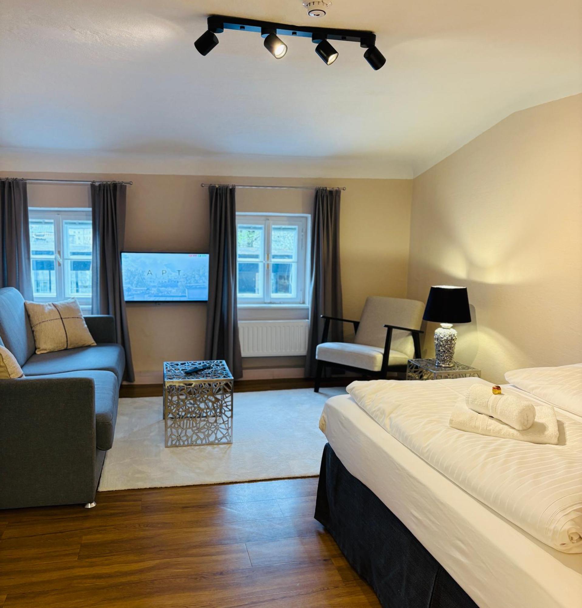 Apt. Stone-Lodge Salzbourg Extérieur photo