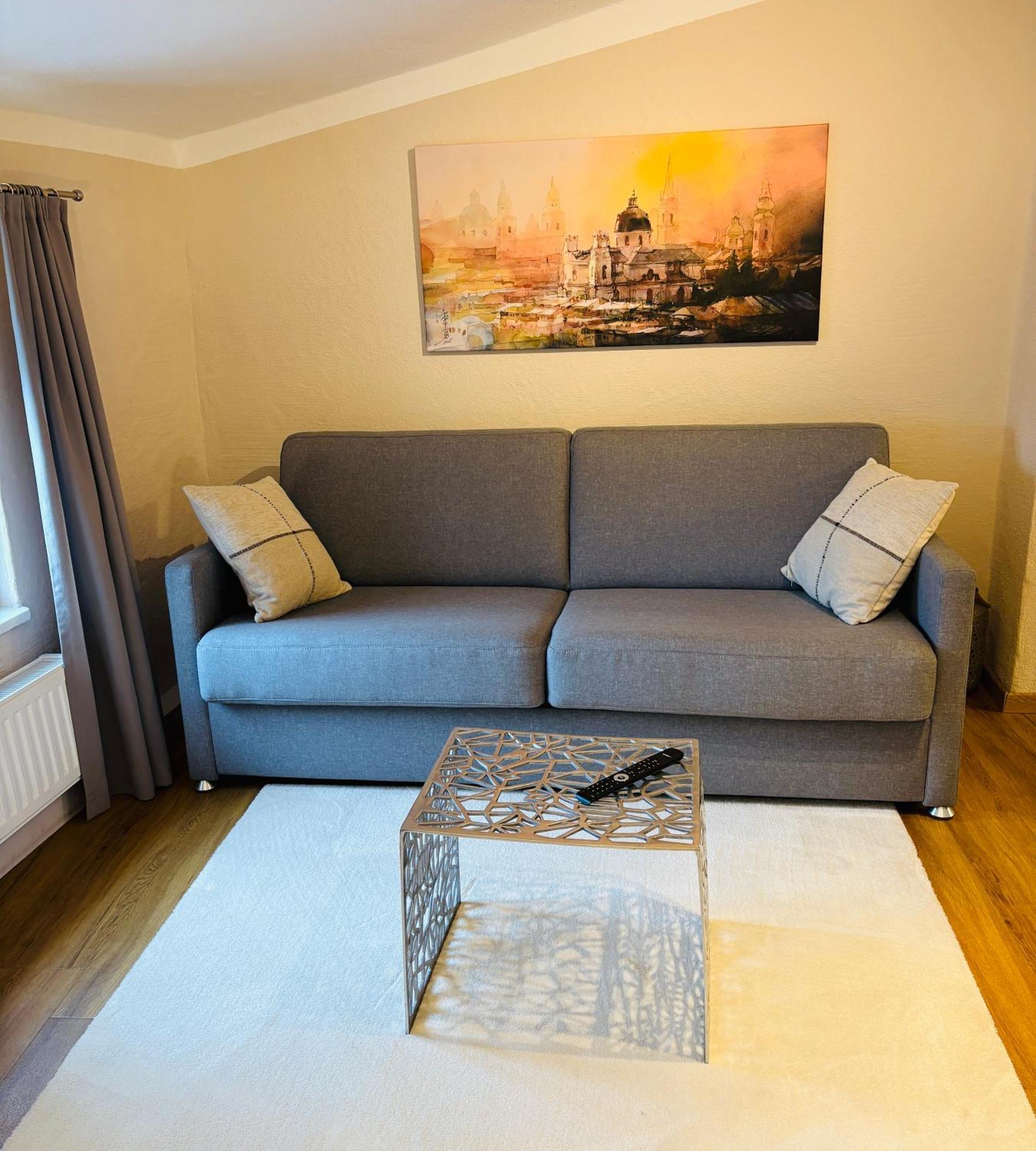 Apt. Stone-Lodge Salzbourg Extérieur photo