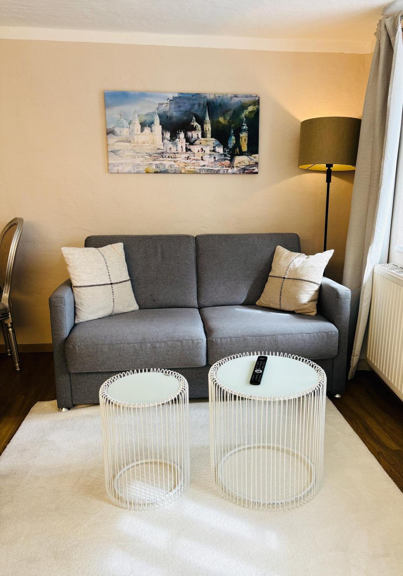 Apt. Stone-Lodge Salzbourg Extérieur photo