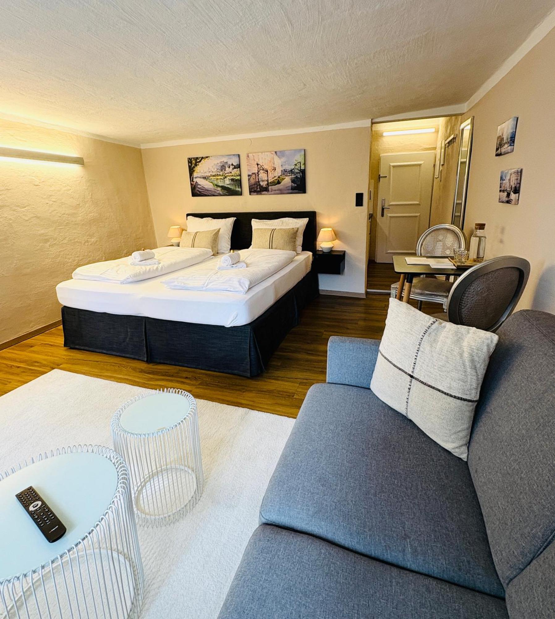 Apt. Stone-Lodge Salzbourg Extérieur photo