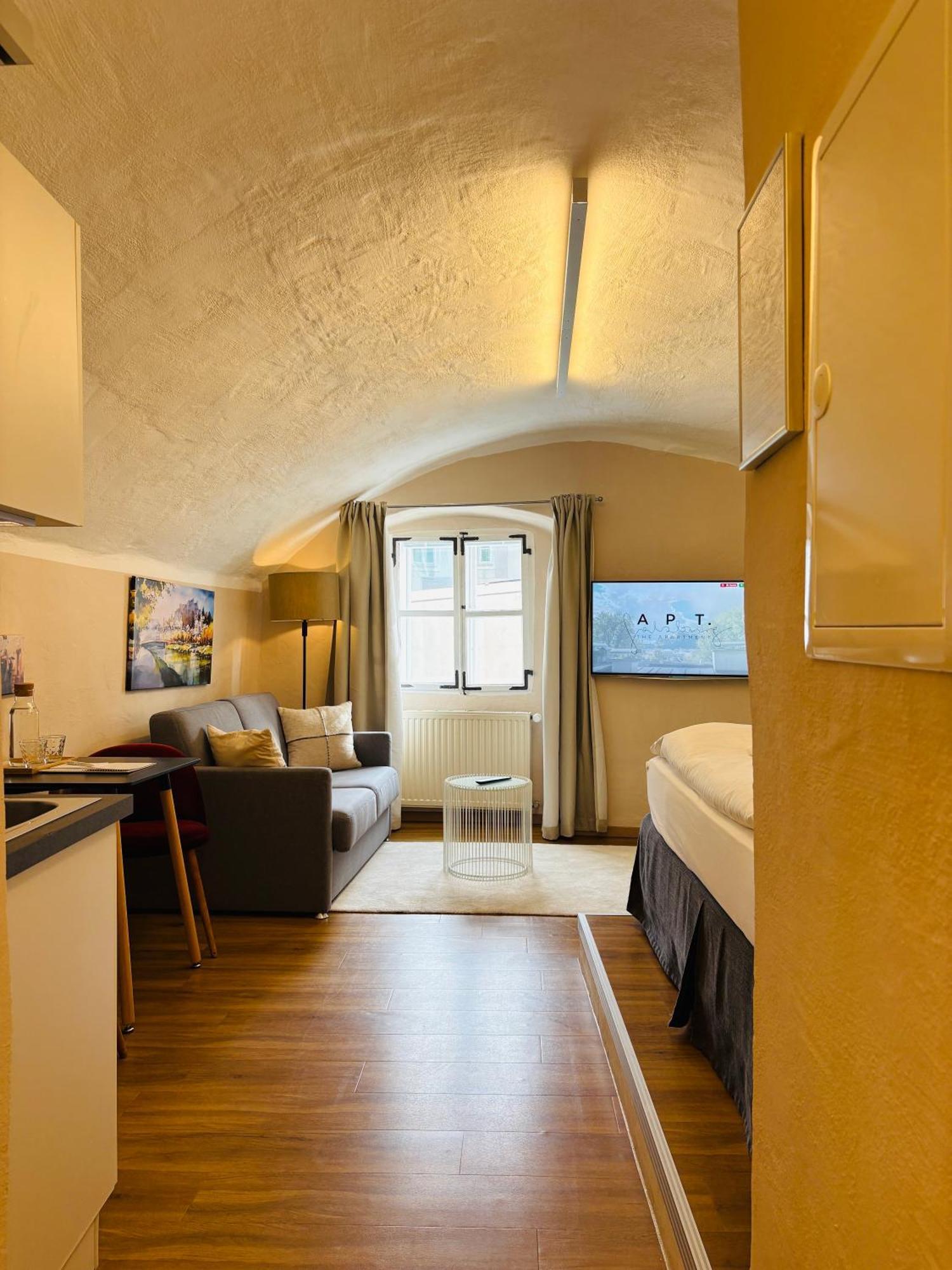 Apt. Stone-Lodge Salzbourg Extérieur photo