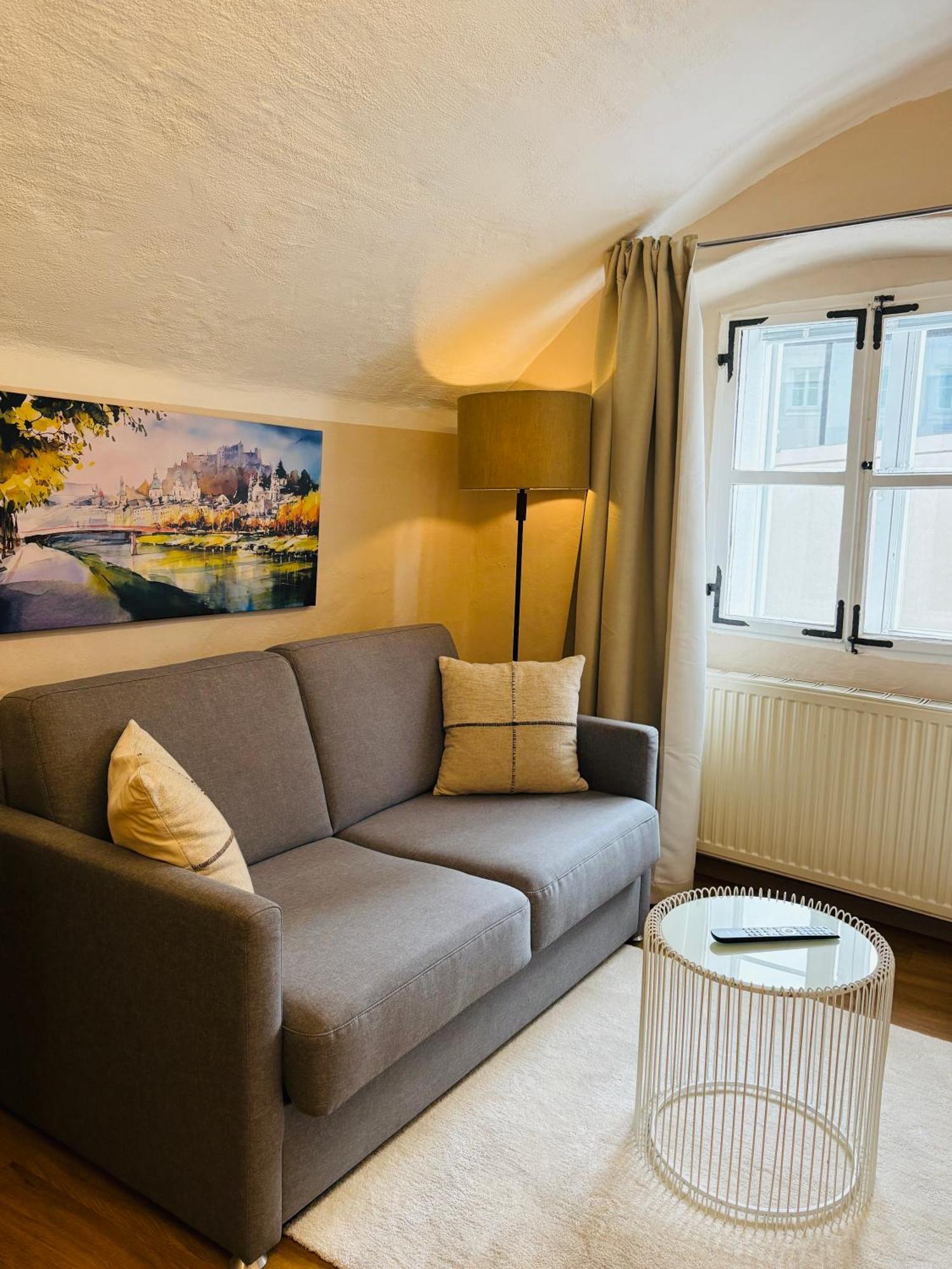 Apt. Stone-Lodge Salzbourg Extérieur photo