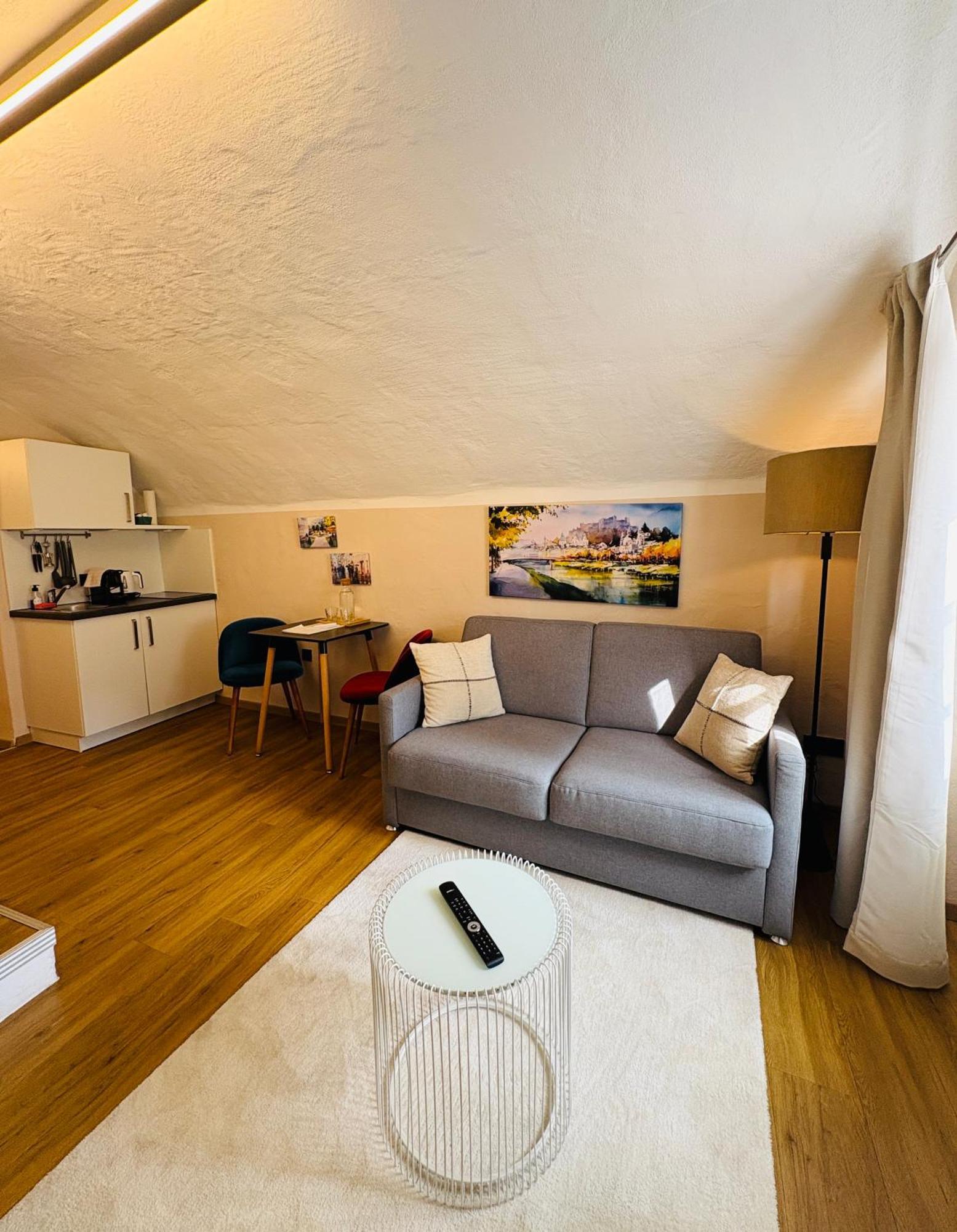 Apt. Stone-Lodge Salzbourg Extérieur photo